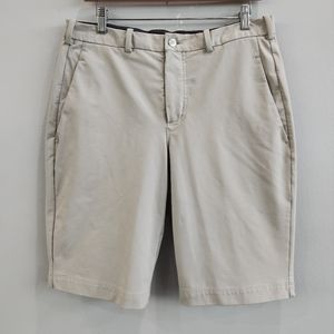 LULULEMON Men's Chino Casual Shorts Size 34 Gray 11” Inseam LM7273S